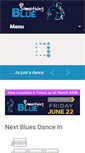 Mobile Screenshot of dosomethingblue.com