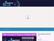 Tablet Screenshot of dosomethingblue.com